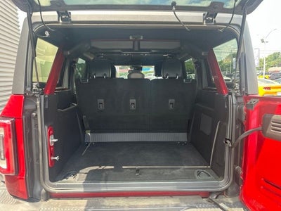 2021 Ford Bronco First Edition