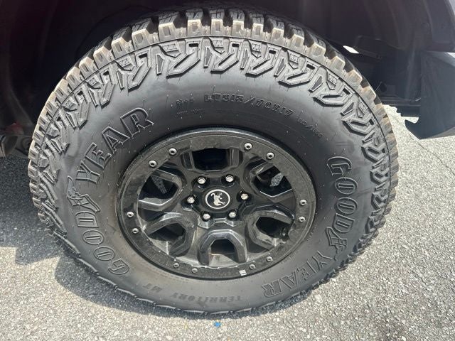 2021 Ford Bronco First Edition