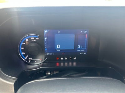 2021 Ford Bronco First Edition