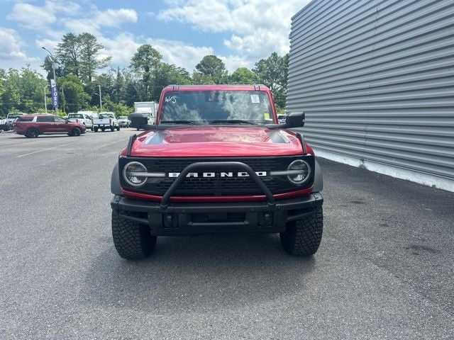 2021 Ford Bronco First Edition