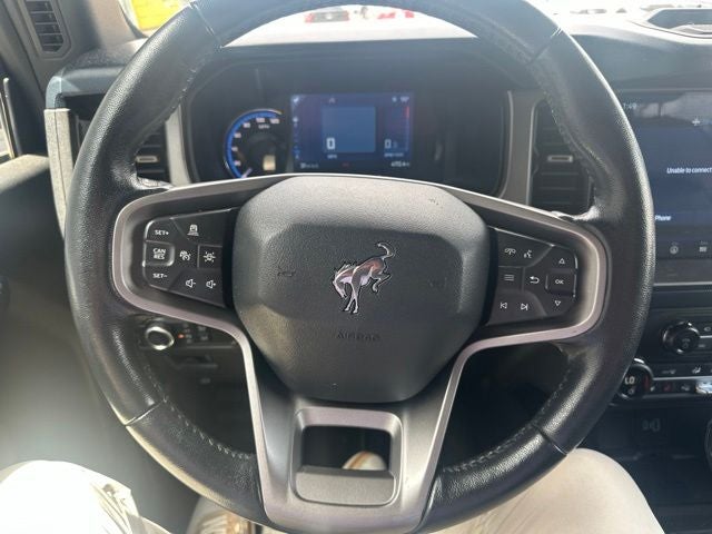 2021 Ford Bronco First Edition
