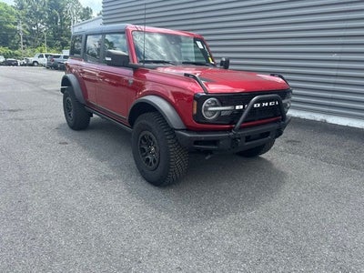 2021 Ford Bronco First Edition