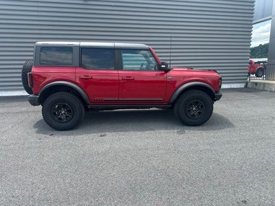 2021 Ford Bronco First Edition