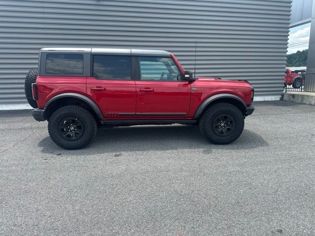 2021 Ford Bronco First Edition