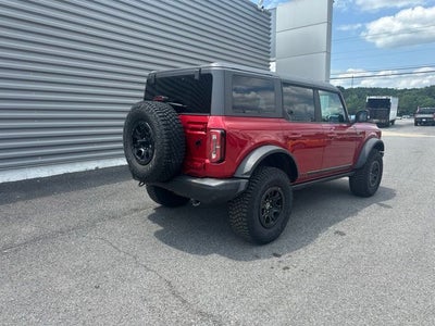 2021 Ford Bronco First Edition