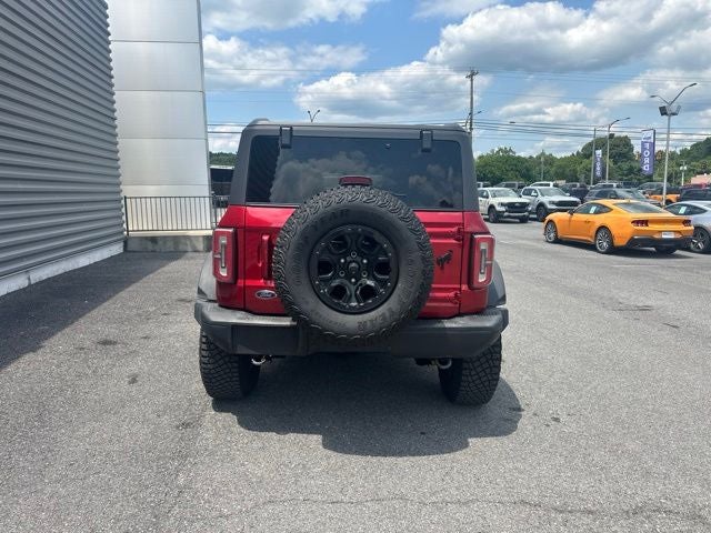 2021 Ford Bronco First Edition