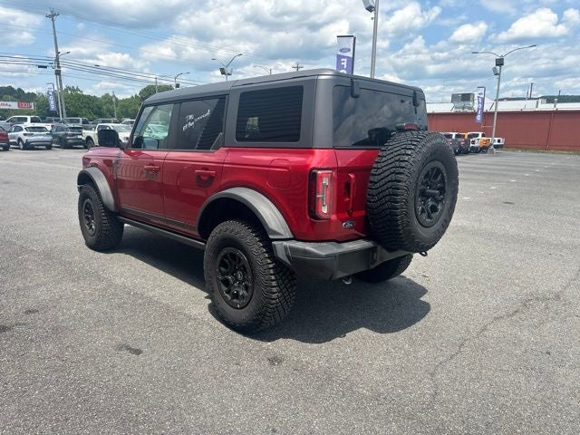 2021 Ford Bronco First Edition