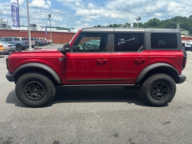 2021 Ford Bronco First Edition