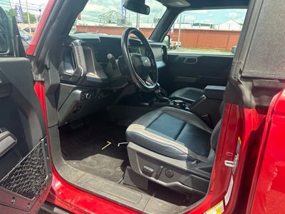 2021 Ford Bronco First Edition