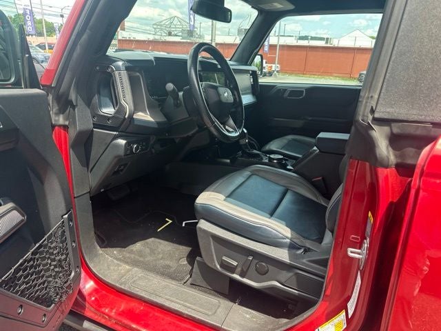 2021 Ford Bronco First Edition