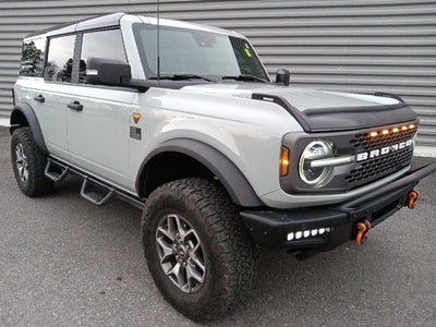 2024 Ford Bronco Badlands