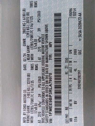 2024 Ford Bronco Badlands