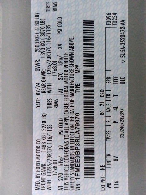 2024 Ford Bronco Badlands