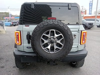2024 Ford Bronco Badlands