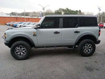 2024 Ford Bronco Badlands