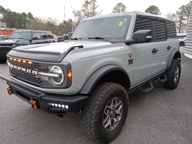 2024 Ford Bronco Badlands