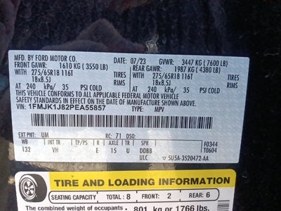 2023 Ford Expedition Max XLT