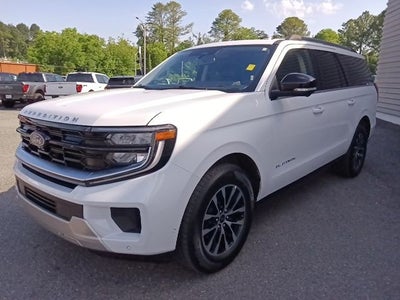 2025 Ford Expedition Max Platinum