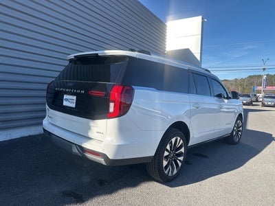 2025 Ford Expedition Max Platinum