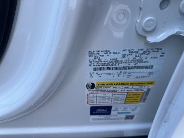 2025 Ford Expedition Max Platinum