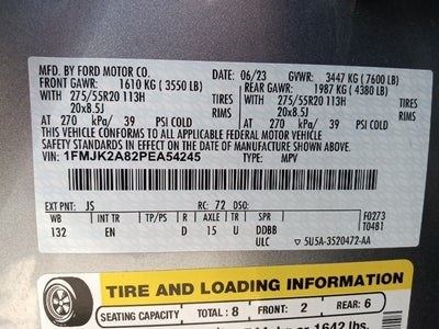 2023 Ford Expedition Max Limited