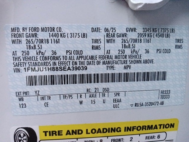 2025 Ford Expedition Active