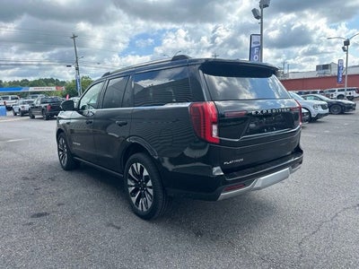 2025 Ford Expedition Platinum