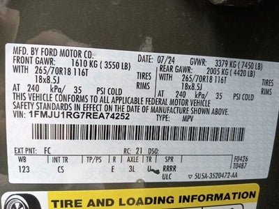 2024 Ford Expedition Timberline