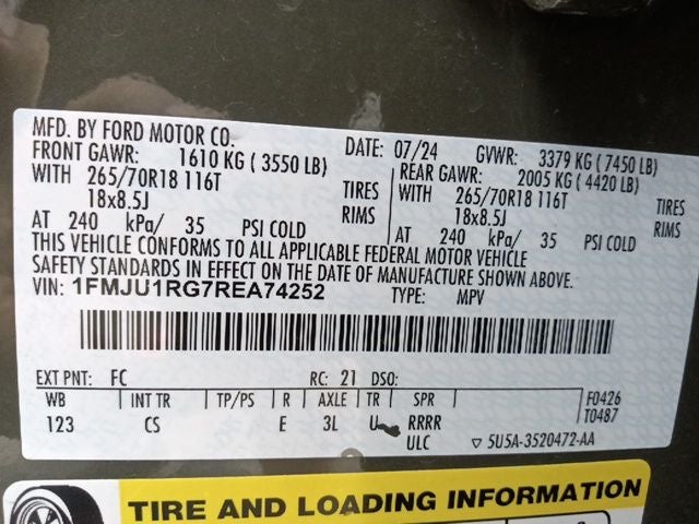2024 Ford Expedition Timberline