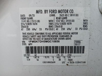 2021 Ford Explorer XLT