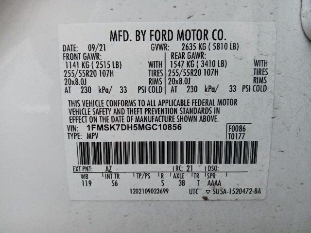 2021 Ford Explorer XLT