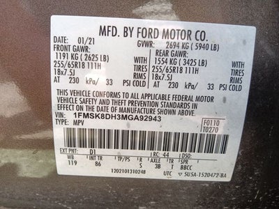 2021 Ford Explorer XLT