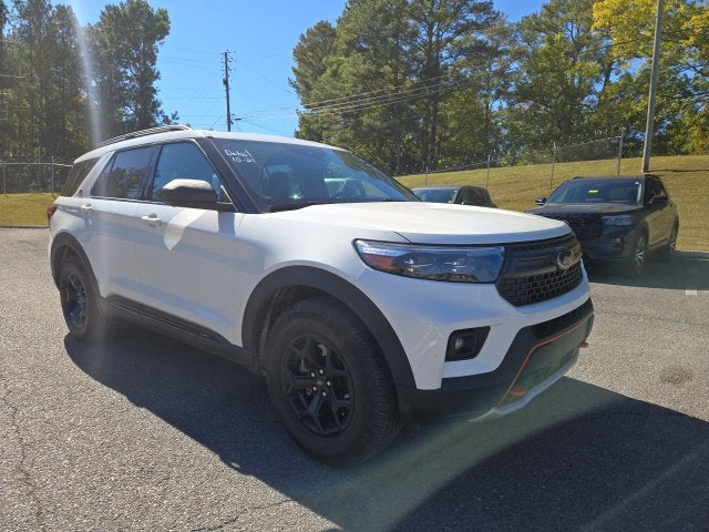 2023 Ford Explorer Timberline
