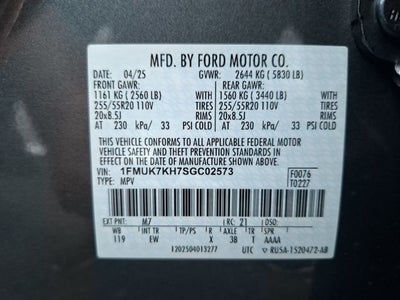 2025 Ford Explorer ST-Line