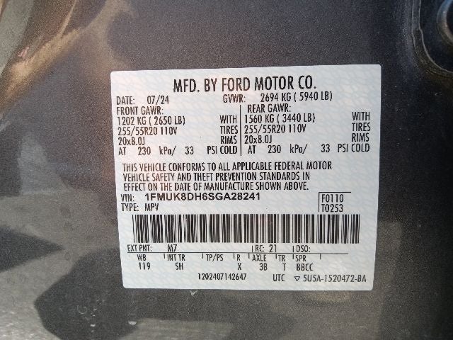 2025 Ford Explorer Active
