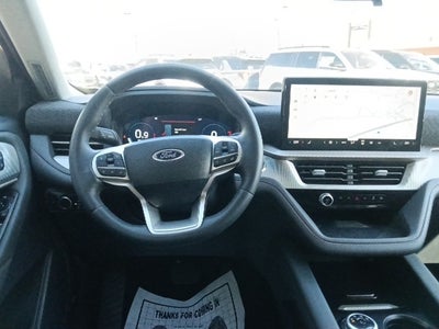 2025 Ford Explorer Active