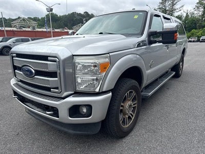 2015 Ford F-250SD Platinum