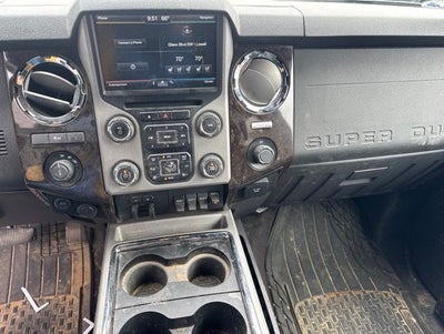 2015 Ford F-250SD Platinum