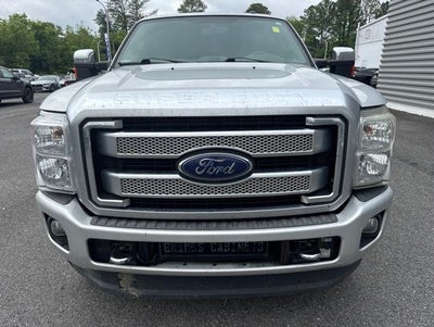 2015 Ford F-250SD Platinum
