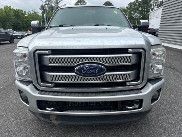 2015 Ford F-250SD Platinum
