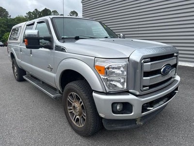 2015 Ford F-250SD Platinum