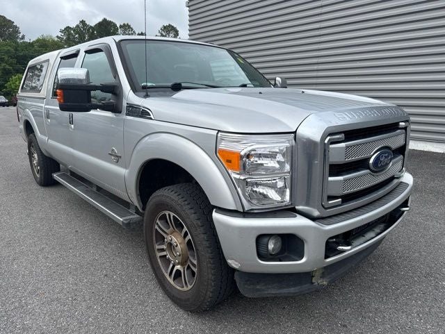 2015 Ford F-250SD Platinum