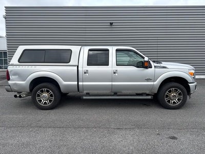 2015 Ford F-250SD Platinum