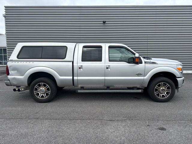 2015 Ford F-250SD Platinum