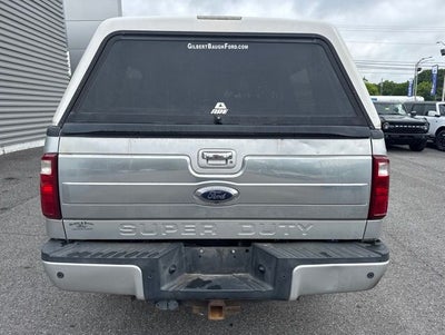 2015 Ford F-250SD Platinum