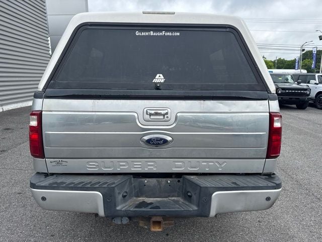2015 Ford F-250SD Platinum