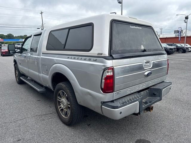 2015 Ford F-250SD Platinum