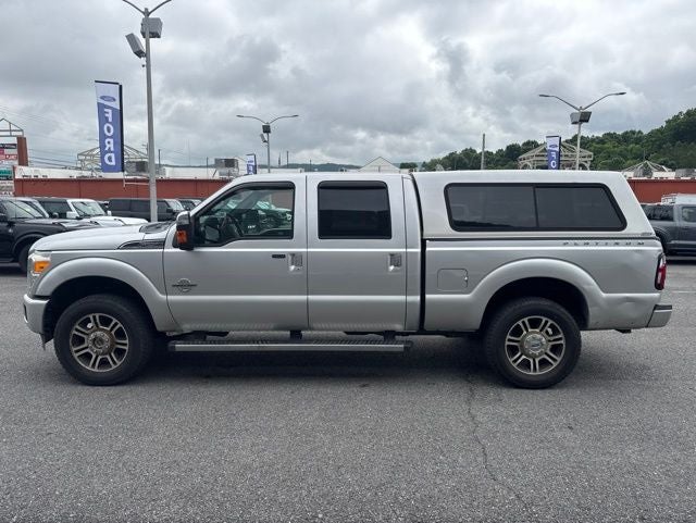 2015 Ford F-250SD Platinum