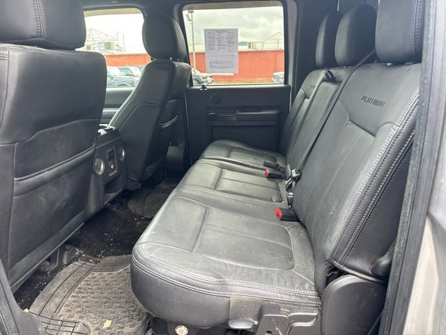 2015 Ford F-250SD Platinum