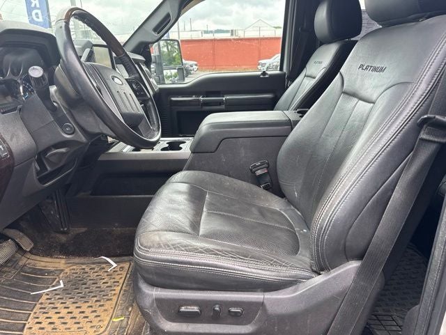 2015 Ford F-250SD Platinum